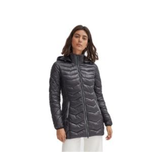 NOIZE Claire Puffer Coat - XS